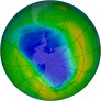 Antarctic Ozone 1987-11-23